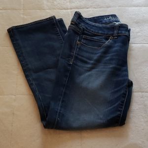 American Eagle Artist Crop Jeans 6